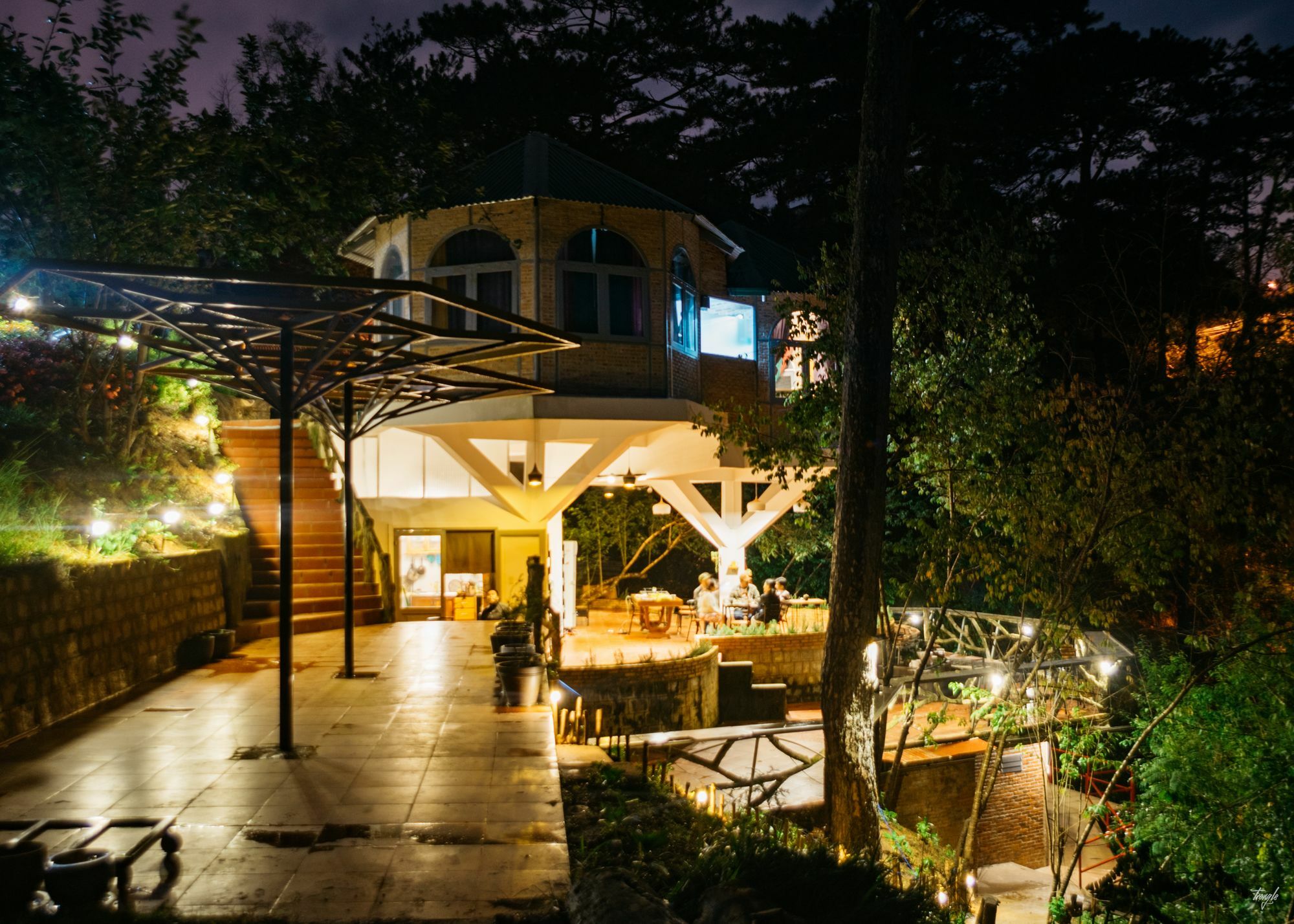 Maple Hostel Далат Екстер'єр фото